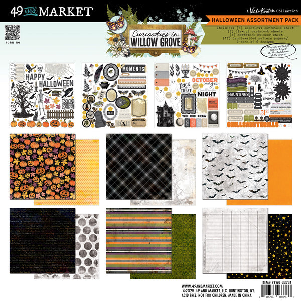 Curiosities in Willow Grove Halloween Layout Workshop- Pre-Order