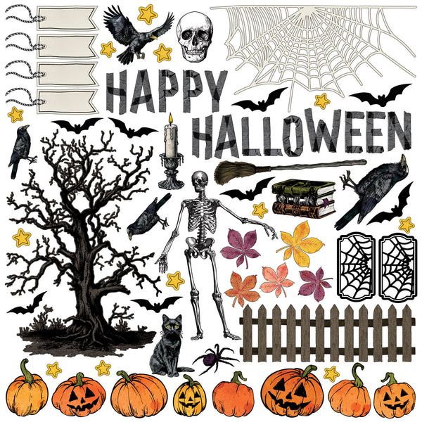 Curiosities in Willow Grove Halloween Layout Workshop- Pre-Order
