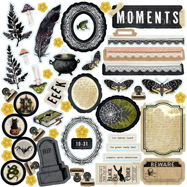 Curiosities in Willow Grove Halloween Layout Workshop- Pre-Order