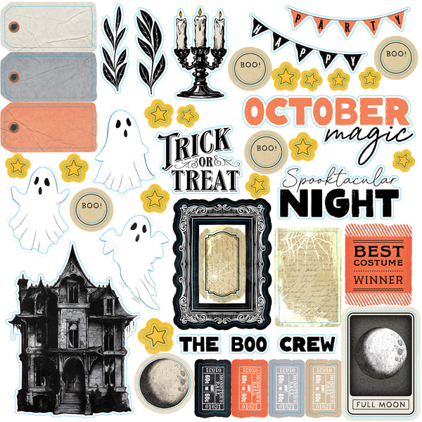 Curiosities in Willow Grove Halloween Layout Workshop- Pre-Order