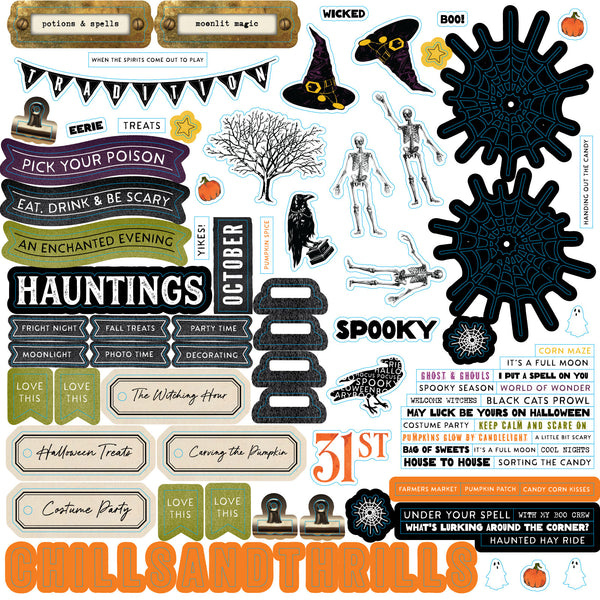 Curiosities in Willow Grove Halloween Layout Workshop- Pre-Order