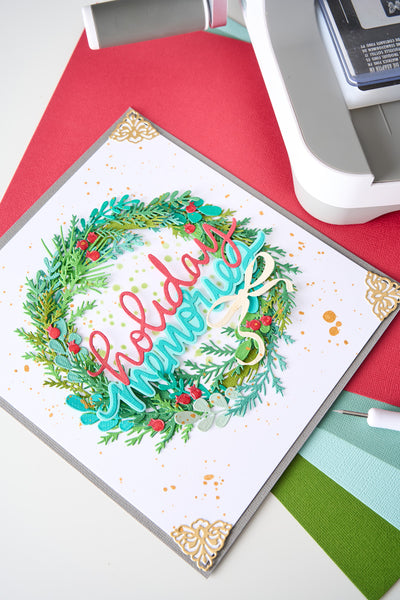PREORDER!! SIZZIX Thinlets Die Set - First Class Mail- by Vicki Boutin - US SHIPPING ONLY!!
