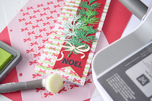 PREORDER!! SIZZIX Thinlit Die Set - Mini Bold Alpha - by Vicki Boutin - CANADA