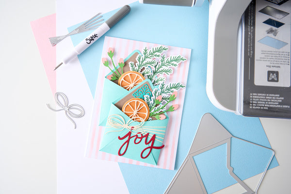 PREORDER!! SIZZIX Thinlets Die Set - First Class Mail- by Vicki Boutin - US SHIPPING ONLY!!