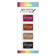 Ranger Archival Ink Kit 2