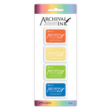 Ranger Archival Ink Kit 3