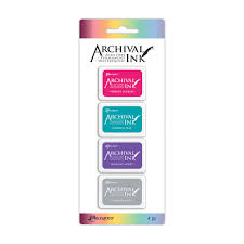 Ranger Archival Ink Kit 4