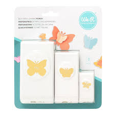 We R Butterfly Layered Punch