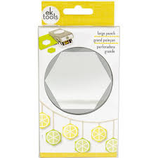 EK Tools Large Punch Hexagon
