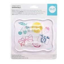 We R Acrylic Stamping Set