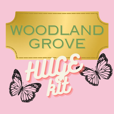 Woodland Grove HUGE Kit- Layouts and Minibook Kit