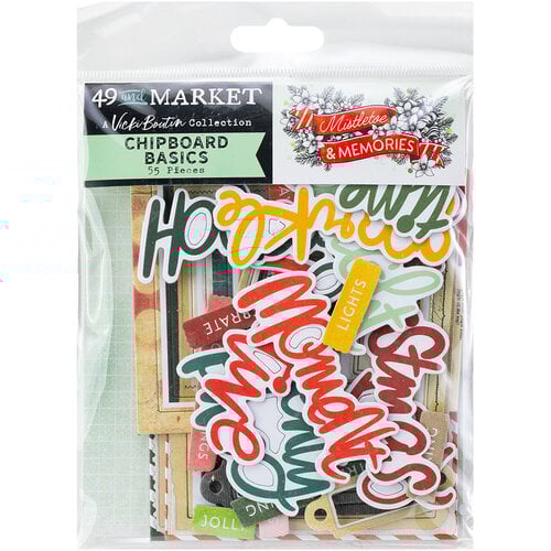 Mistletoe and Memories Chipboard Basics - US ONLY!!