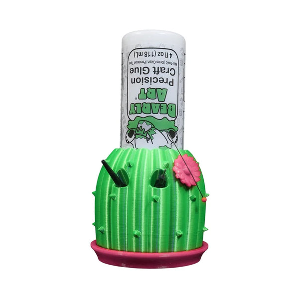 Bearly Arts - Cactus Glue Holder Pink - US SHIPPING ONLY!!