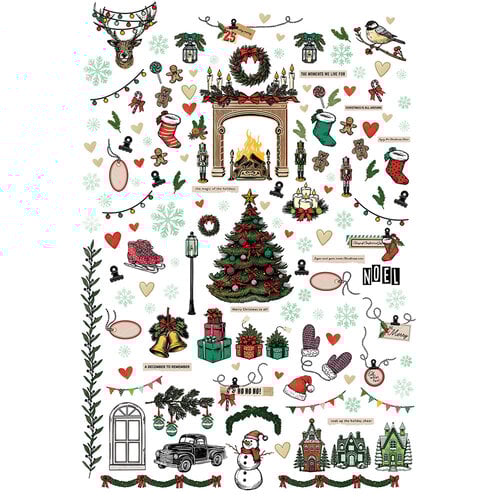 Mistletoe and Memories Laser Cut Elements - US ONLY!!