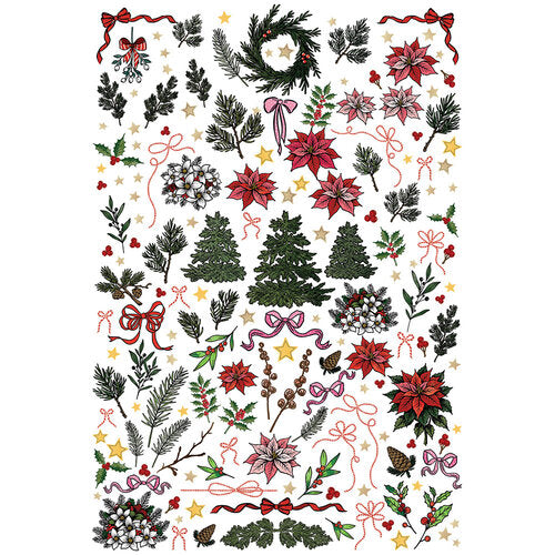 Mistletoe and Memories Laser Cut Foliage - US ONLY!!