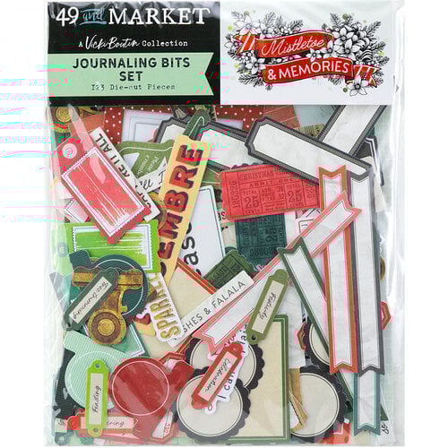 Mistletoe and Memories Journaling Die Cuts - US ONLY!!