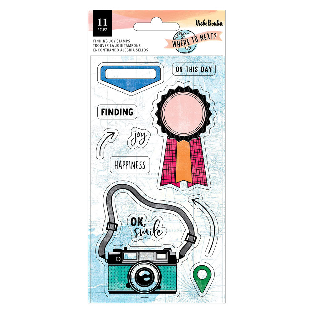 Where To Next Stamp- Finding Joy Pre-Order