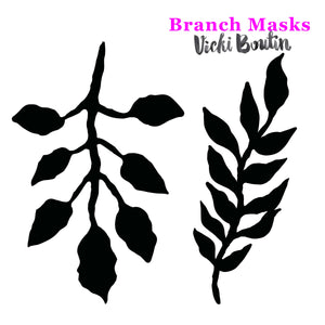 Branches Mask Cutfile
