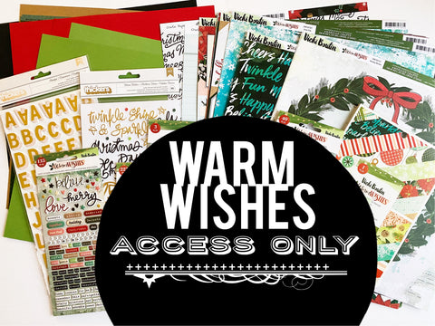 Warm Wishes Event ACCESS ONLY (no kit)
