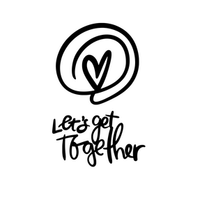Let's Get Together Card & 6x8 Cutfile