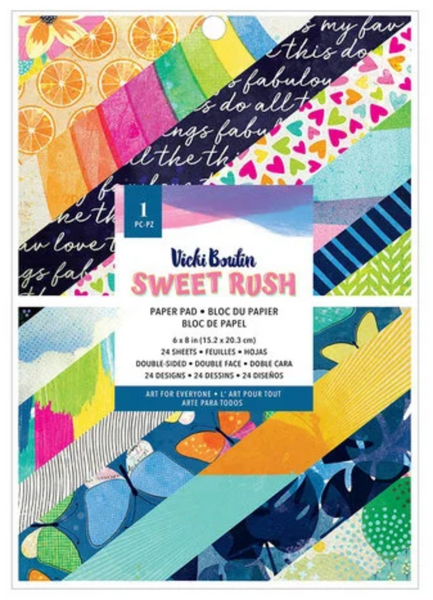 Sweet Rush Boxed Card Kit