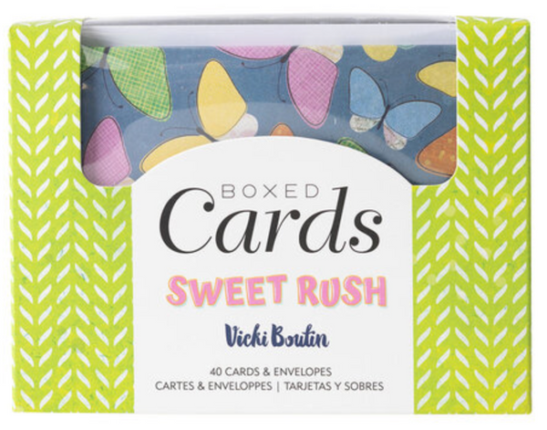 Sweet Rush Boxed Card Kit