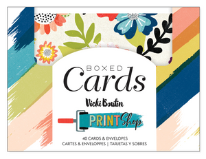 Print Shop Boxed Card Set-