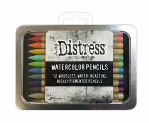 Tim Holtz Watercolour Pencils Set #2