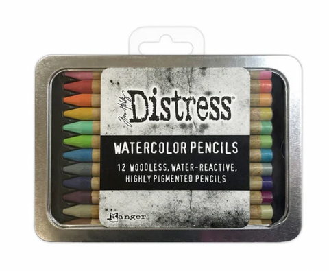 Tim Holtz Watercolour Pencils Set #2