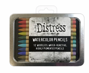 Tim Holtz Watercolour Pencils Set #3