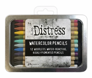 Tim Holtz Watercolour Pencils Set #1