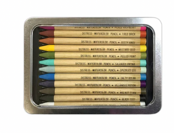 Tim Holtz Watercolour Pencils Set #1