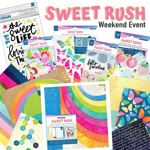 Sweet Rush Weekend EVENT Kit