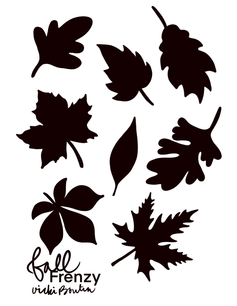 Fall Frenzy Cutfile – Vicki Boutin Design