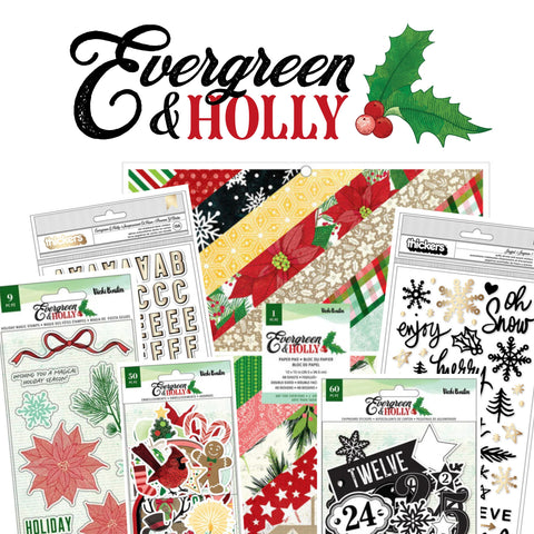 Evergreen and Holly Holiday Event Kit- Shipping NOW!